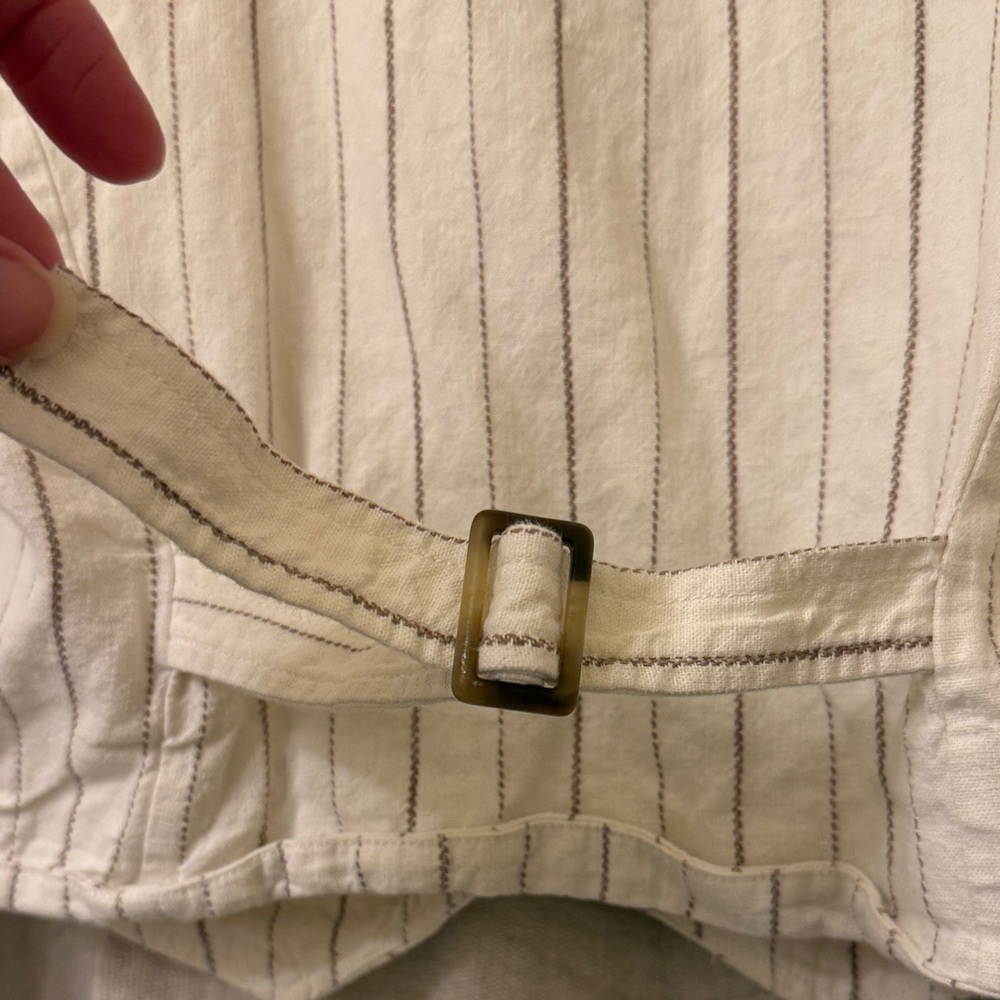 Free people WE THE FREE Button-Down Vest size large - Picture 6 of 8